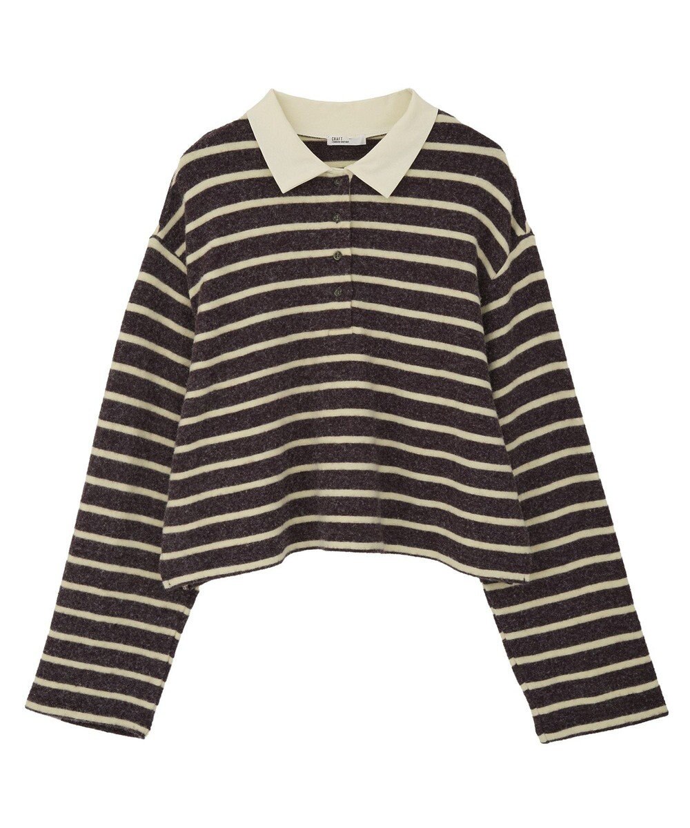 CRAFT STANDARD BOUTIQUE ボーダーラガープルオーバー 