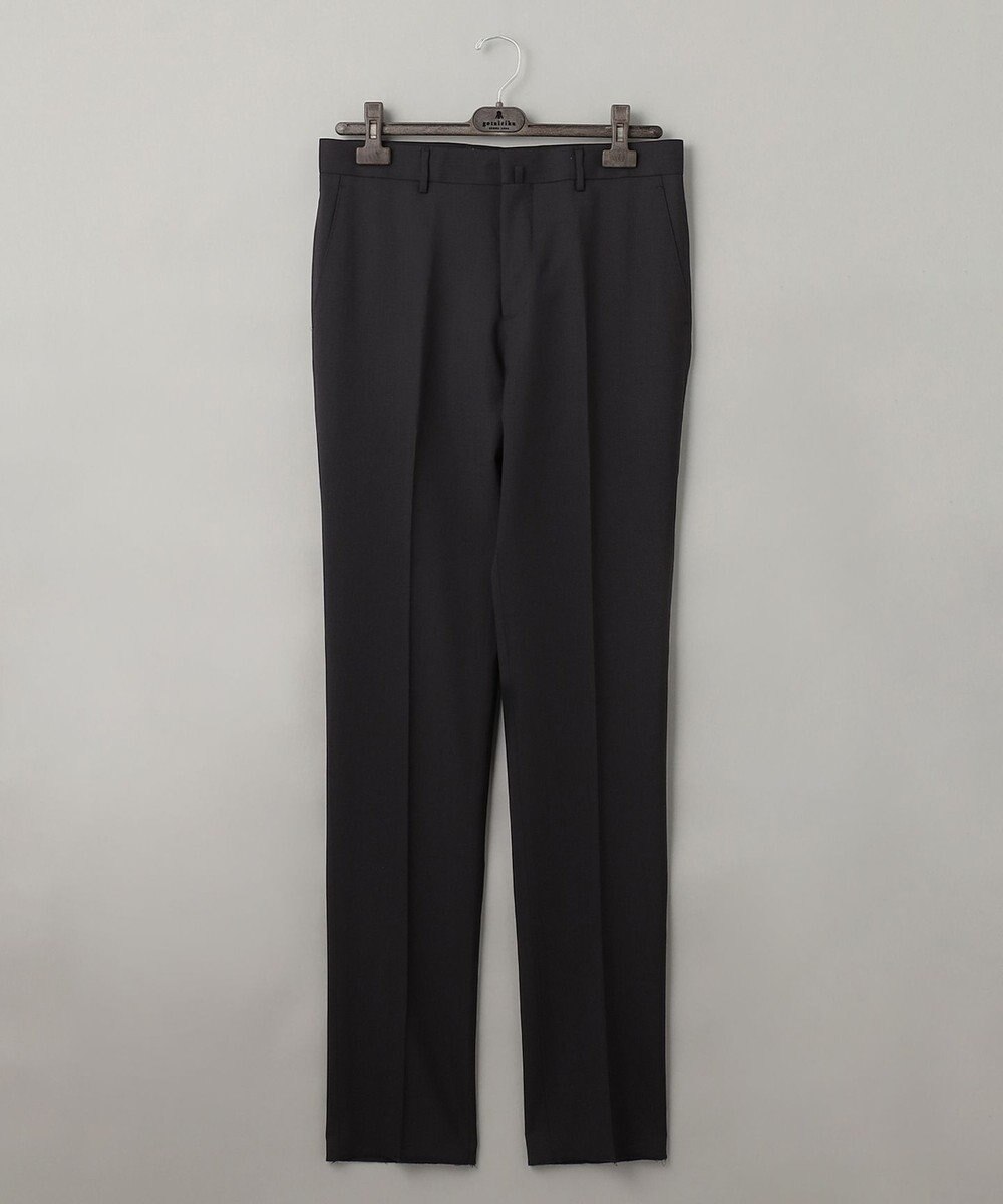 GOTAIRIKU ロングセラー【洗える/折り目加工/シワになりにくい/ウエストアジャスター】ウォッシャブル サマーウール100％パンツ_限定色(ノータック)23/24年モデル 