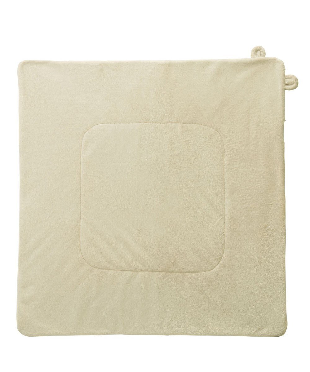 MIKI HOUSE HOT BISCUITS 【ミキハウス】 マイクロファー アフガン 