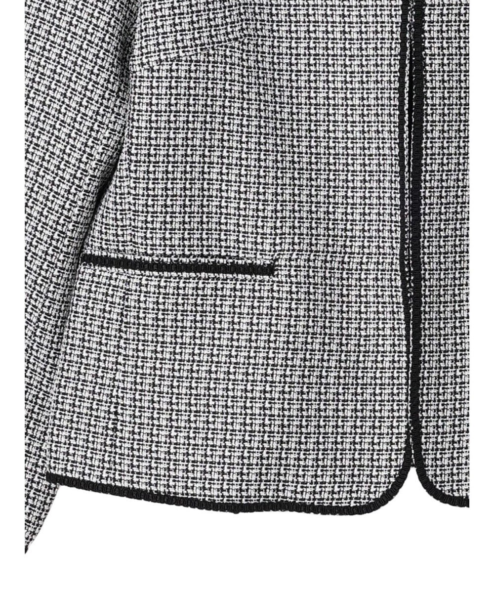 Green Parks ｅｆ－ｄｅ　ツィード風ノーカラージャケット 