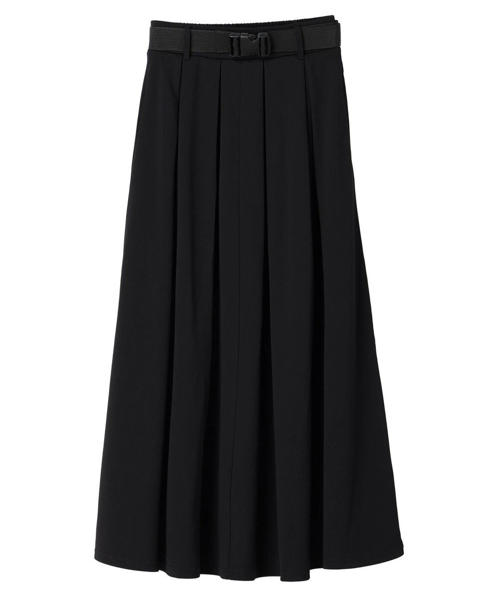 Green Parks ・ｎｏｖｅｍ９　ガチャベルト付フレアスカート 