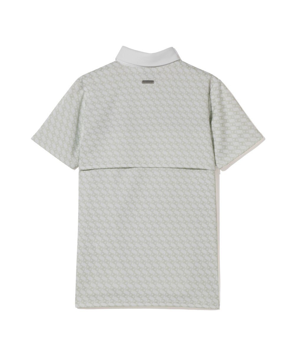 ZERO HALLIBURTON モノグラム柄ポロシャツ ZHG-W6S7a 85220 