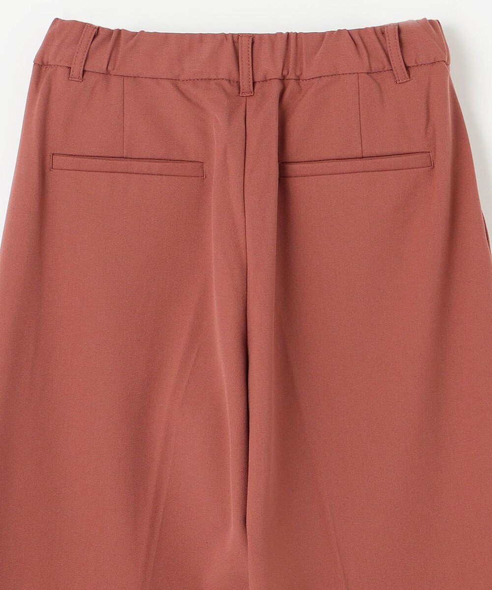 ANY 【ウエストゴム/リントラク加工/裏起毛/ストレッチ】シークレットウォーム　ワイドパンツ 