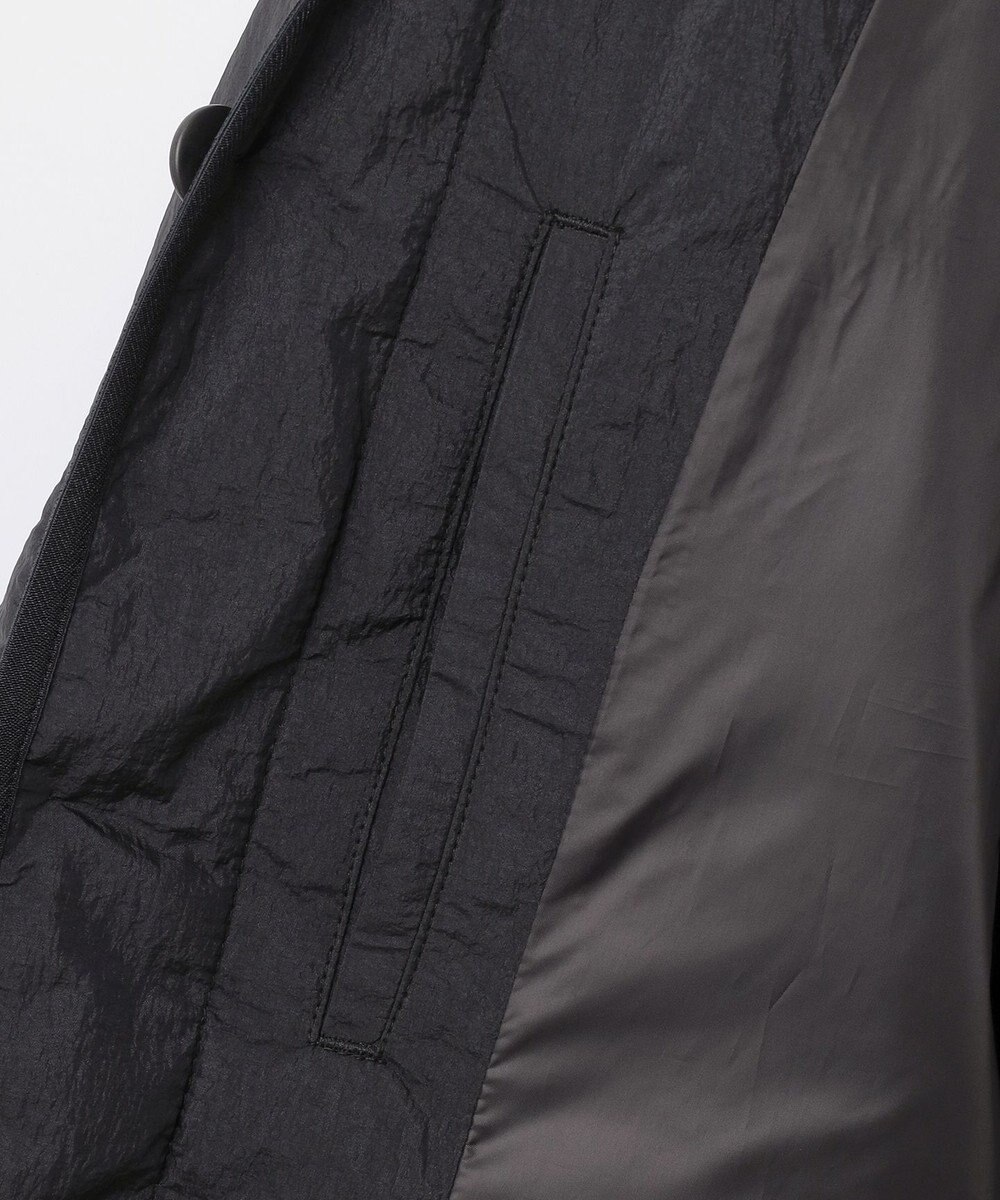 JOSEPH ABBOUD MOUNTAIN 【サステナブル/中綿/軽量/北陸ファブリック】ライトナイロンワッシャーブルゾン 