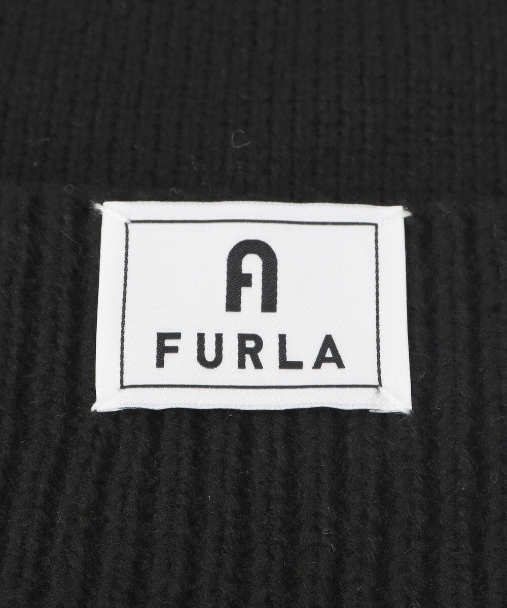 MOONBAT FURLA 折り返しビッグワッチ／ニット帽 