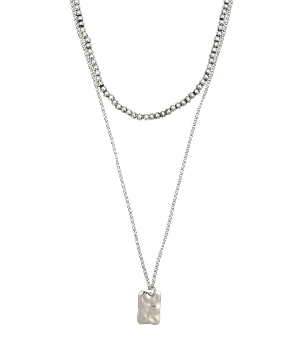 AMERICAN HOLIC ＳＥＴ　ポイントネックレス＋メタルボールネックレス 