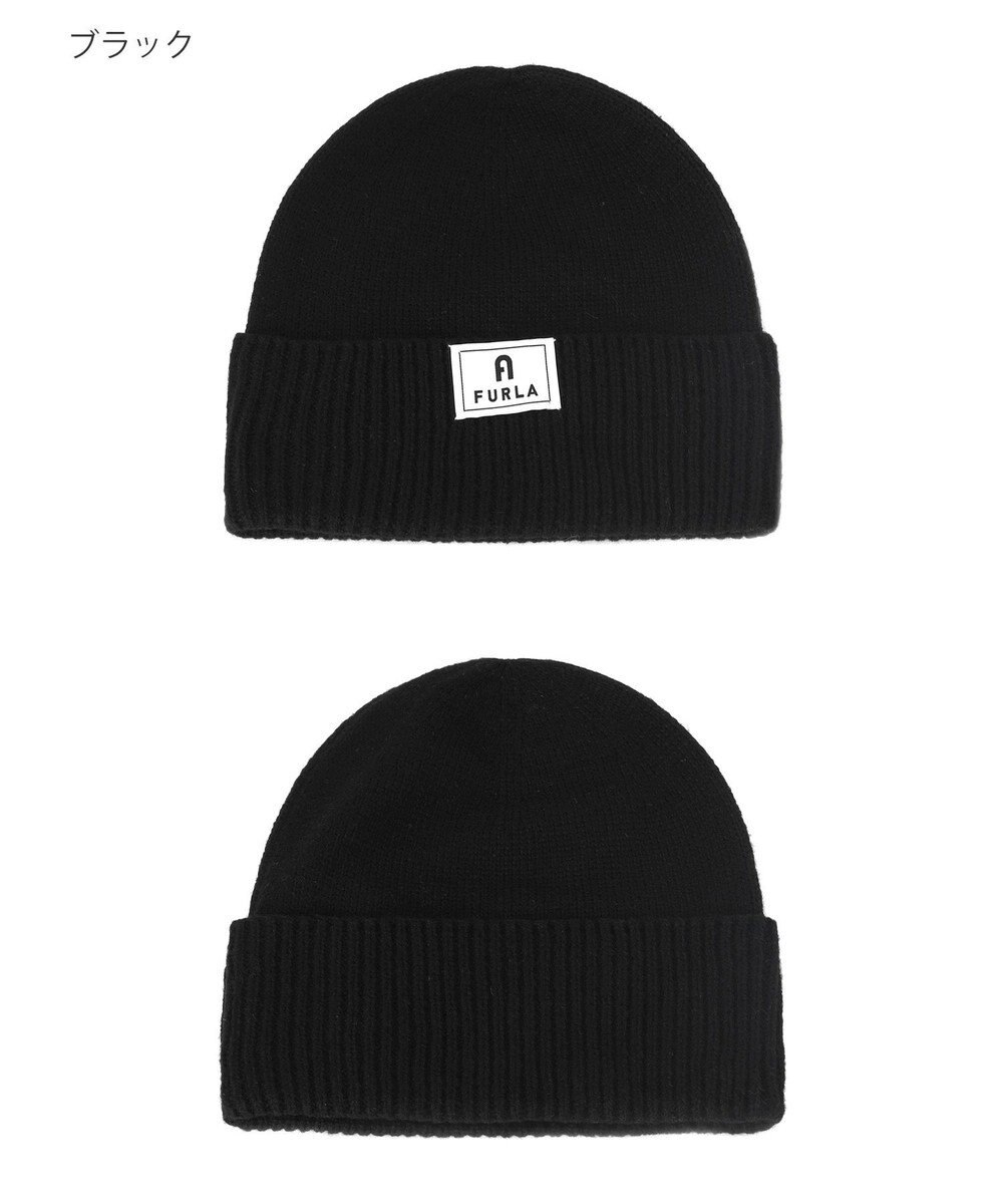 MOONBAT FURLA 折り返しビッグワッチ／ニット帽 