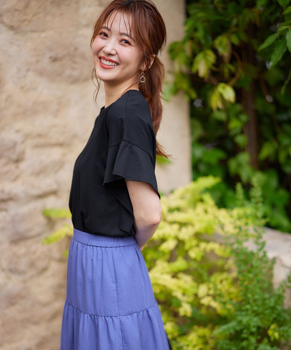 ANY SIS 【UVケア・接触冷感】冷感 Tシャツ 