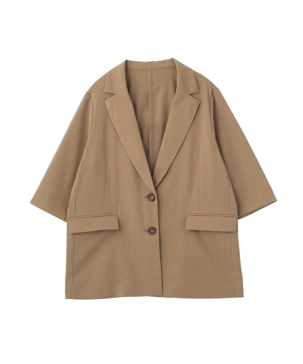 Green Parks シングル半袖ジャケット 