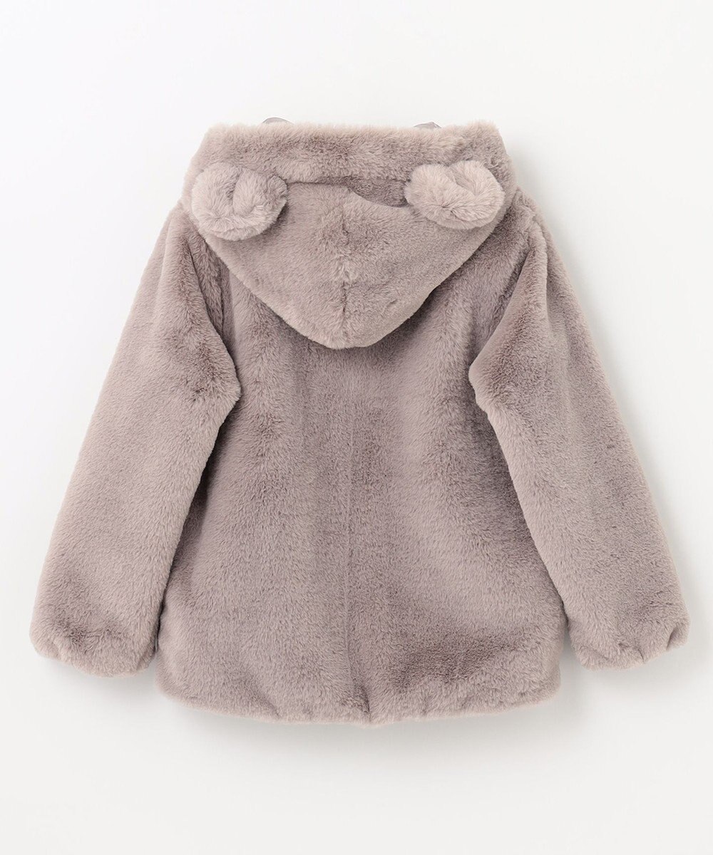 ANY KIDS アニマル耳ボアブルゾン 