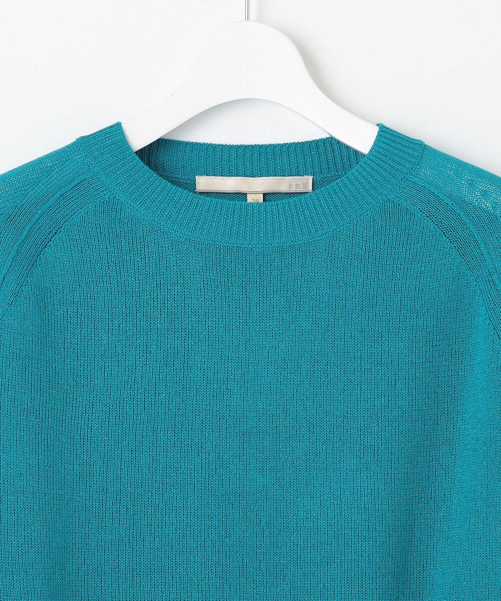 自由区 【XSサイズ～/洗える】ペーパーブレンド ニット 