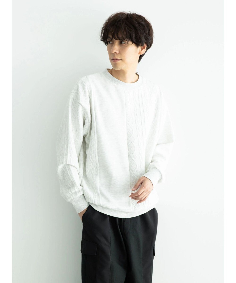 CRAFT STANDARD BOUTIQUE ＪＱカット切り替えプルオーバー2 