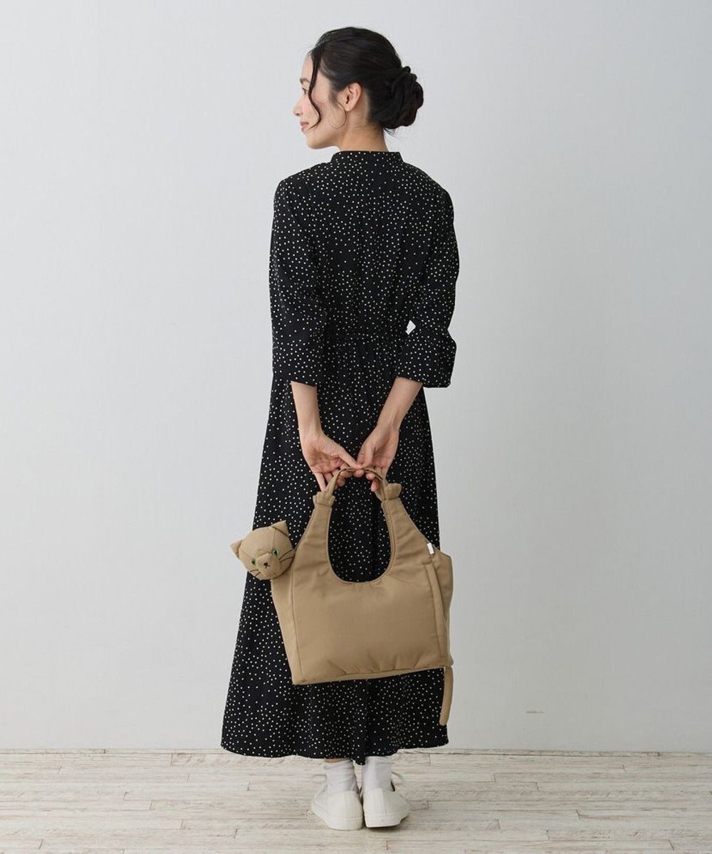 ROOTOTE 1034【ネコトート】EU.ラウンド.ブラブラネコ-A 