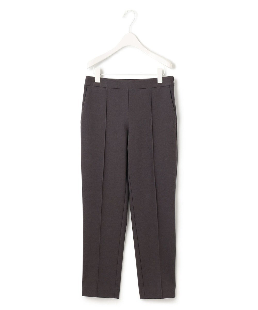 ICB L 【セットアップ対応・洗える】コットンコンプレッシャー テーパードパンツ 