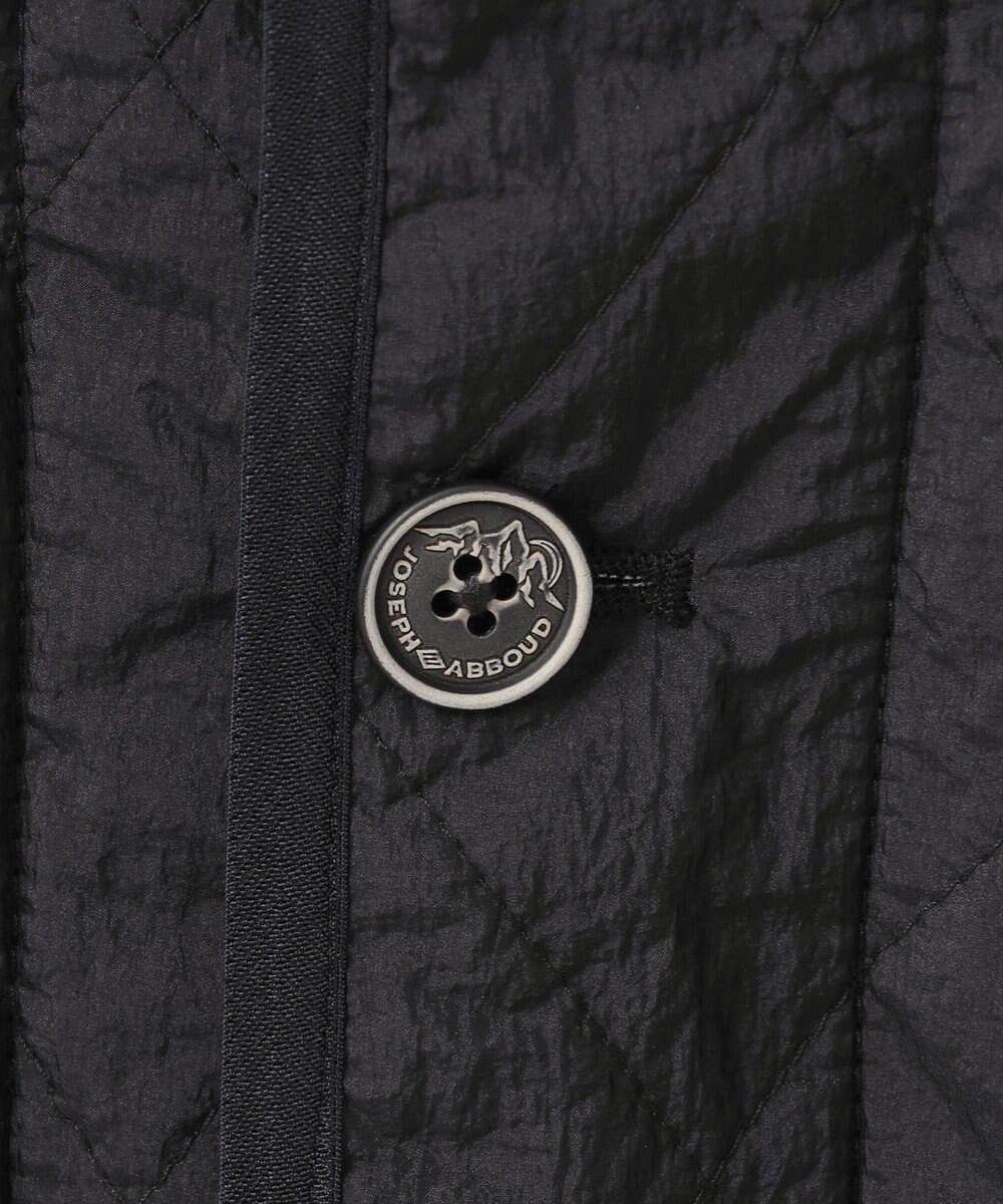 JOSEPH ABBOUD MOUNTAIN 【サステナブル/中綿/軽量/北陸ファブリック】ライトナイロンワッシャーブルゾン 