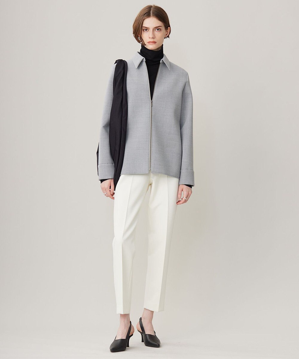 ICB L モスリンボンディング ブラウス 