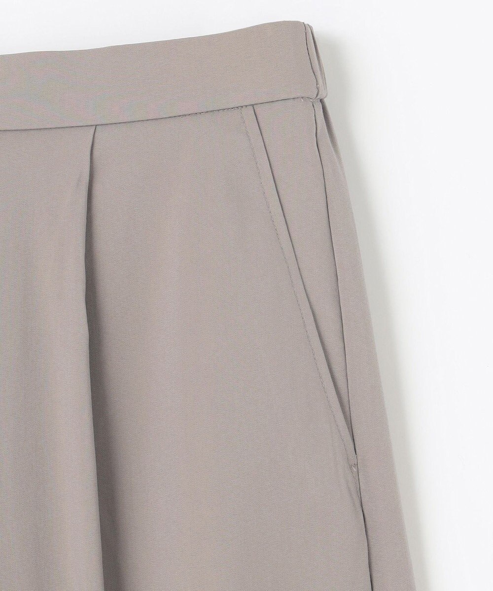 ANY 【ウエストゴム】清涼リラックスクロップドパンツ 