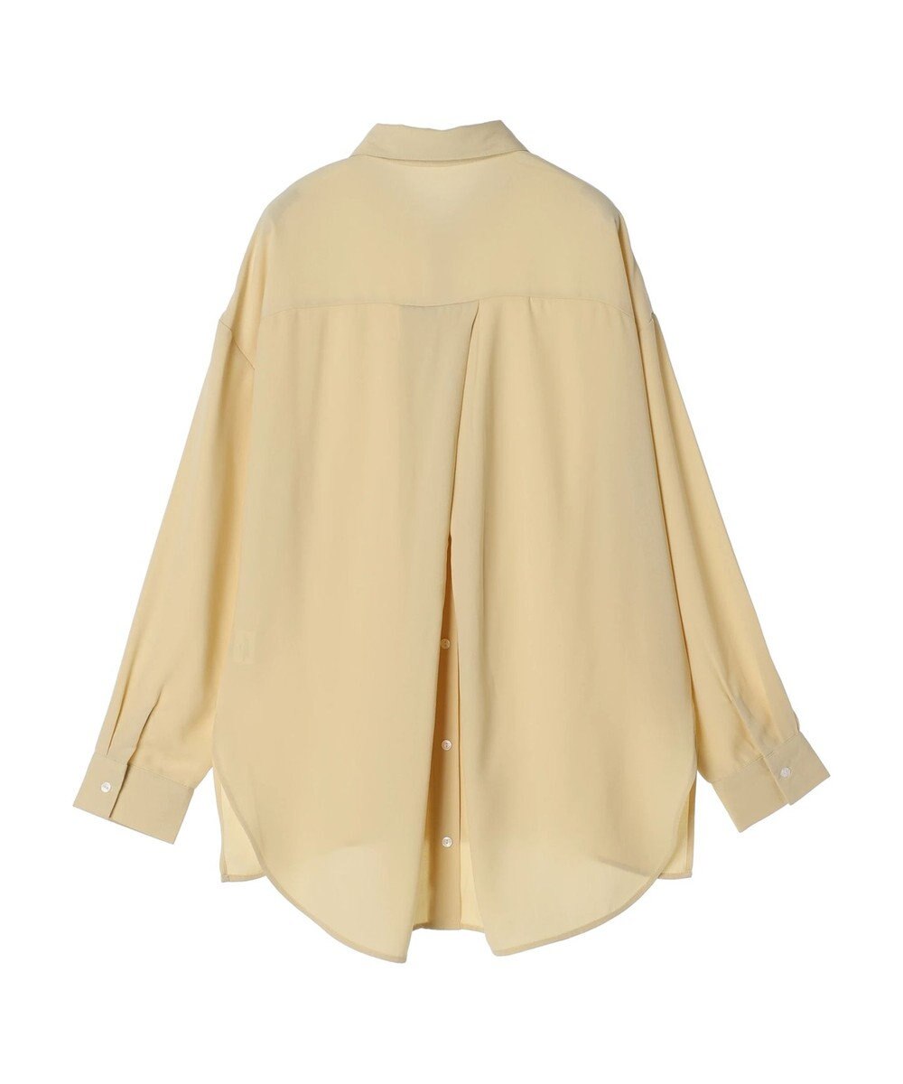 earth music&ecology バックボタンチュニック 