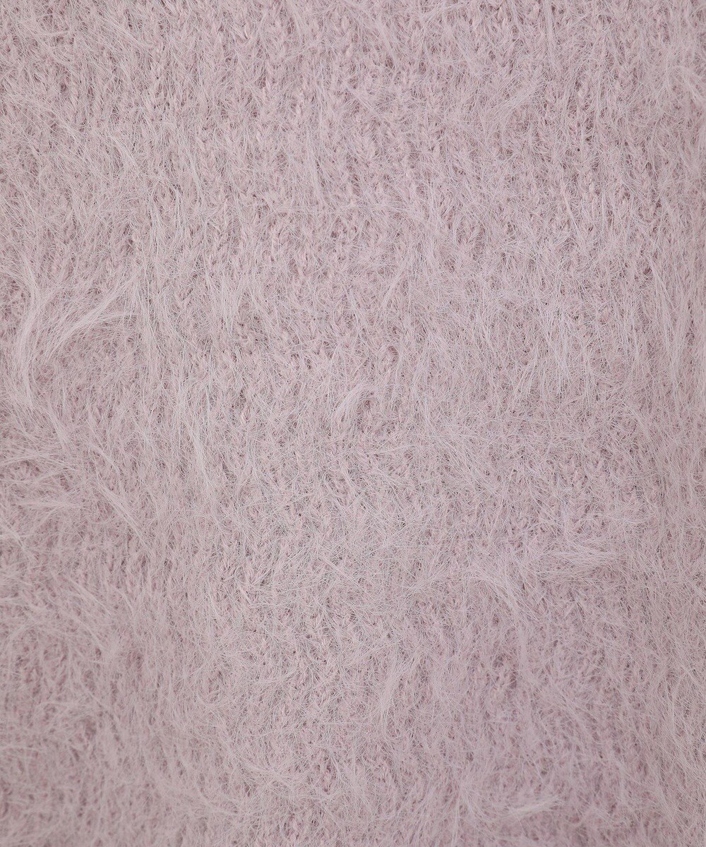 earth music&ecology モヘヤライクレースニット 