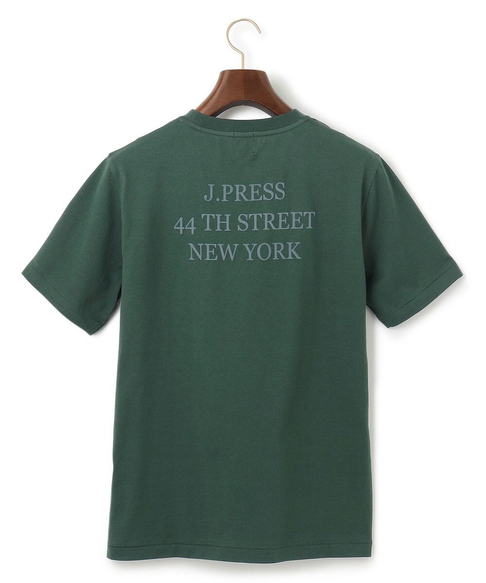 J.PRESS MEN バックプリントTシャツ 