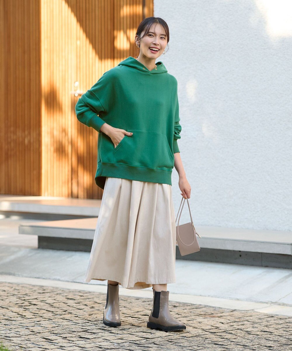 ANY L 【洗濯機可・ウエストゴム】サンディングピーチ スカーチョ 