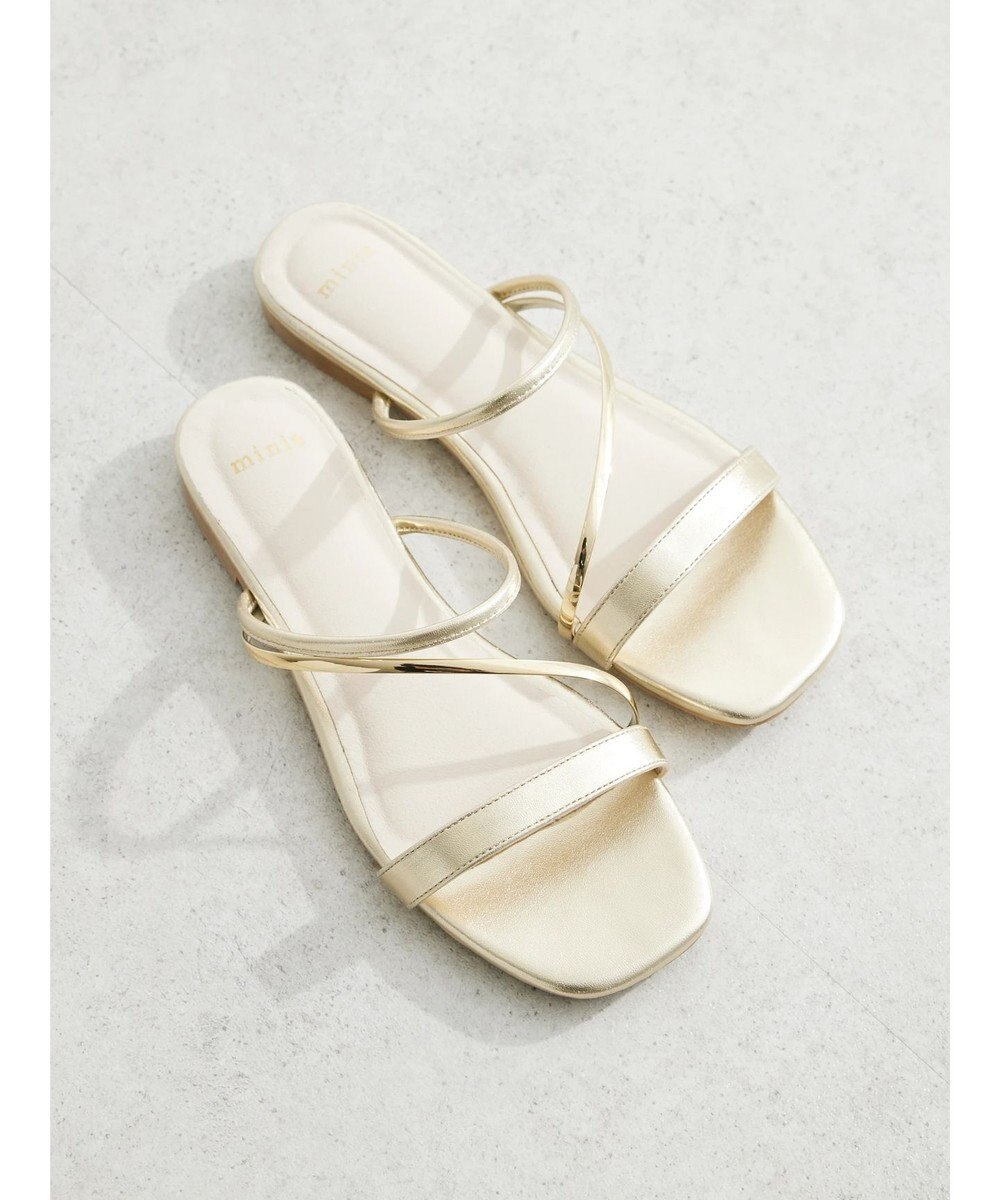 Green Parks ・ｍｉｎｉａ　ナローストラップミュール 