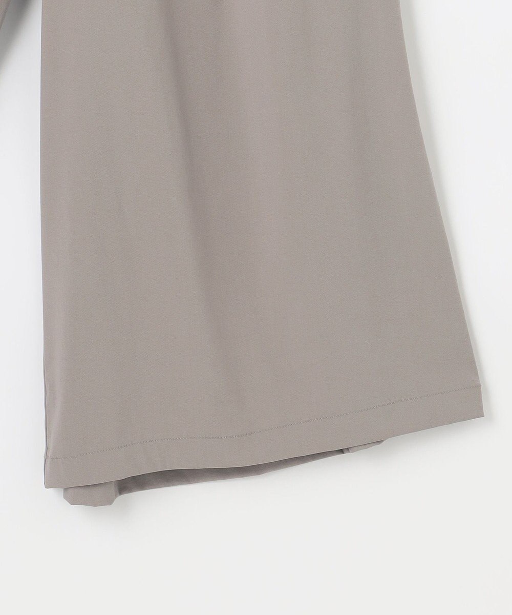 ANY 【ウエストゴム】清涼リラックスクロップドパンツ 