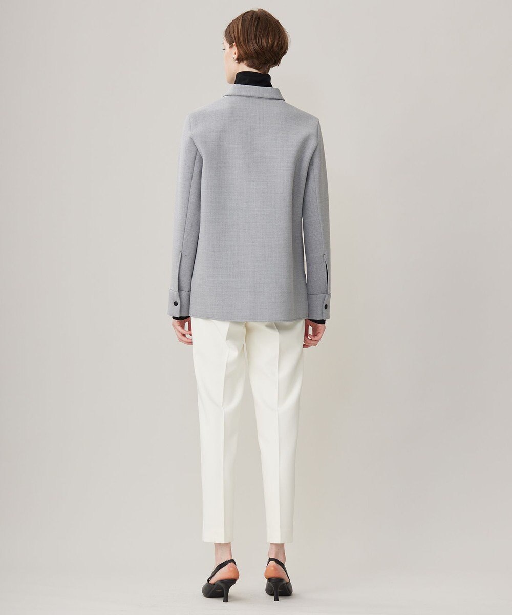 ICB L モスリンボンディング ブラウス 