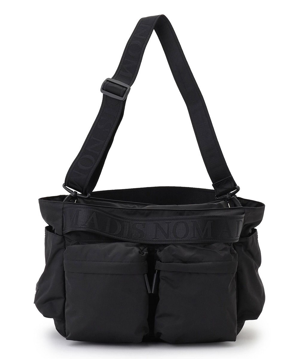 23区 NOMADIS バスクポケット ショルダーバッグ 