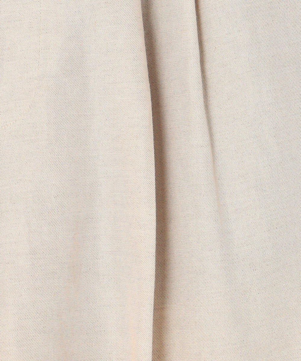 uncrave テンセルライトリネン ワイドパンツ 