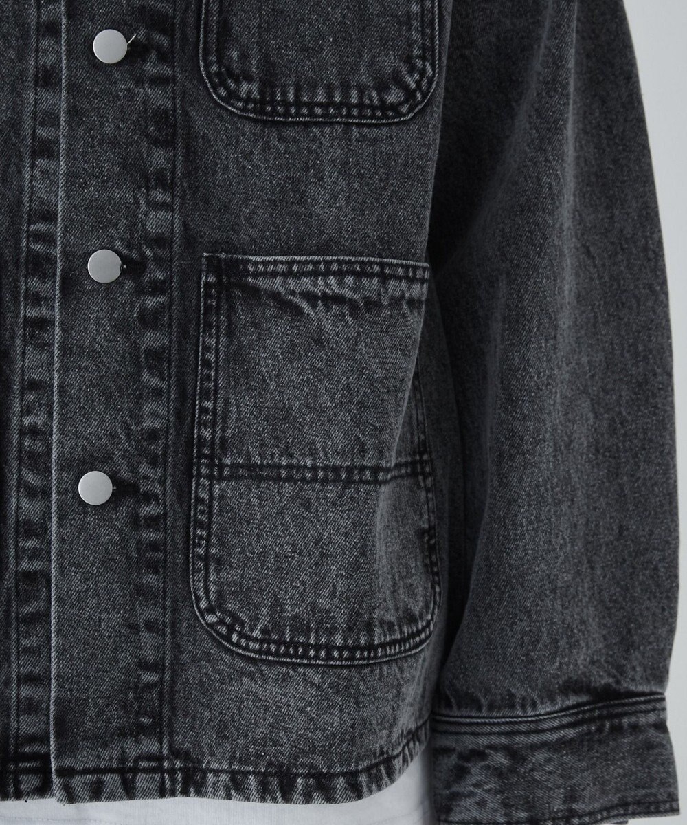 WEGO デニムカバーオール 