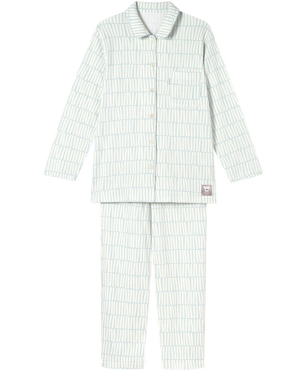 ワコール／睡眠科学 パジャマ 綿100%(本体) あったか SOU・SOU（R） 長袖 長ズボン レディース YDW480 睡眠科学／ワコール 