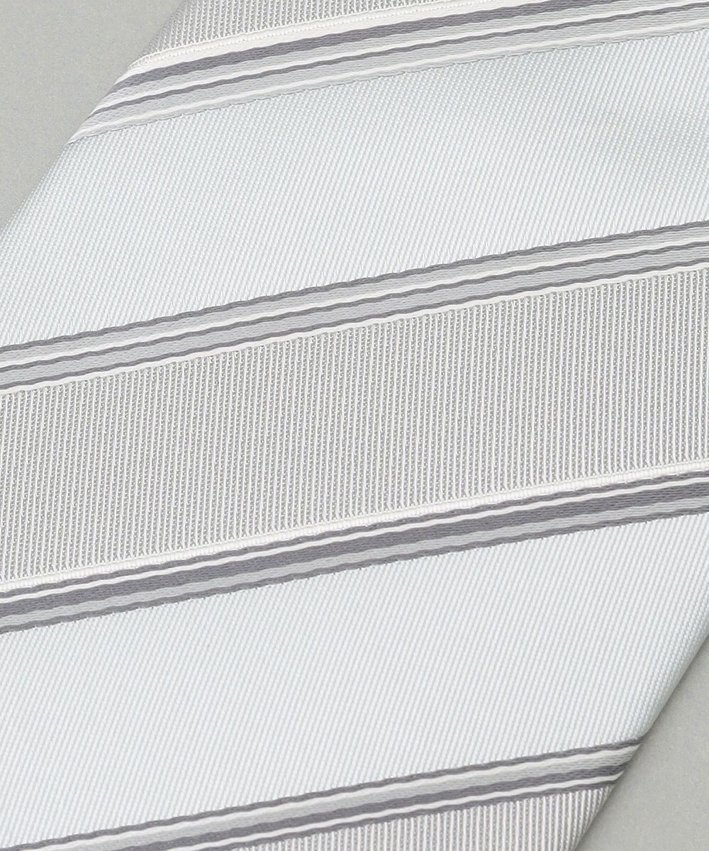 GOTAIRIKU 【WEAR BLACK】フォーマル用_ストライプ ネクタイ 