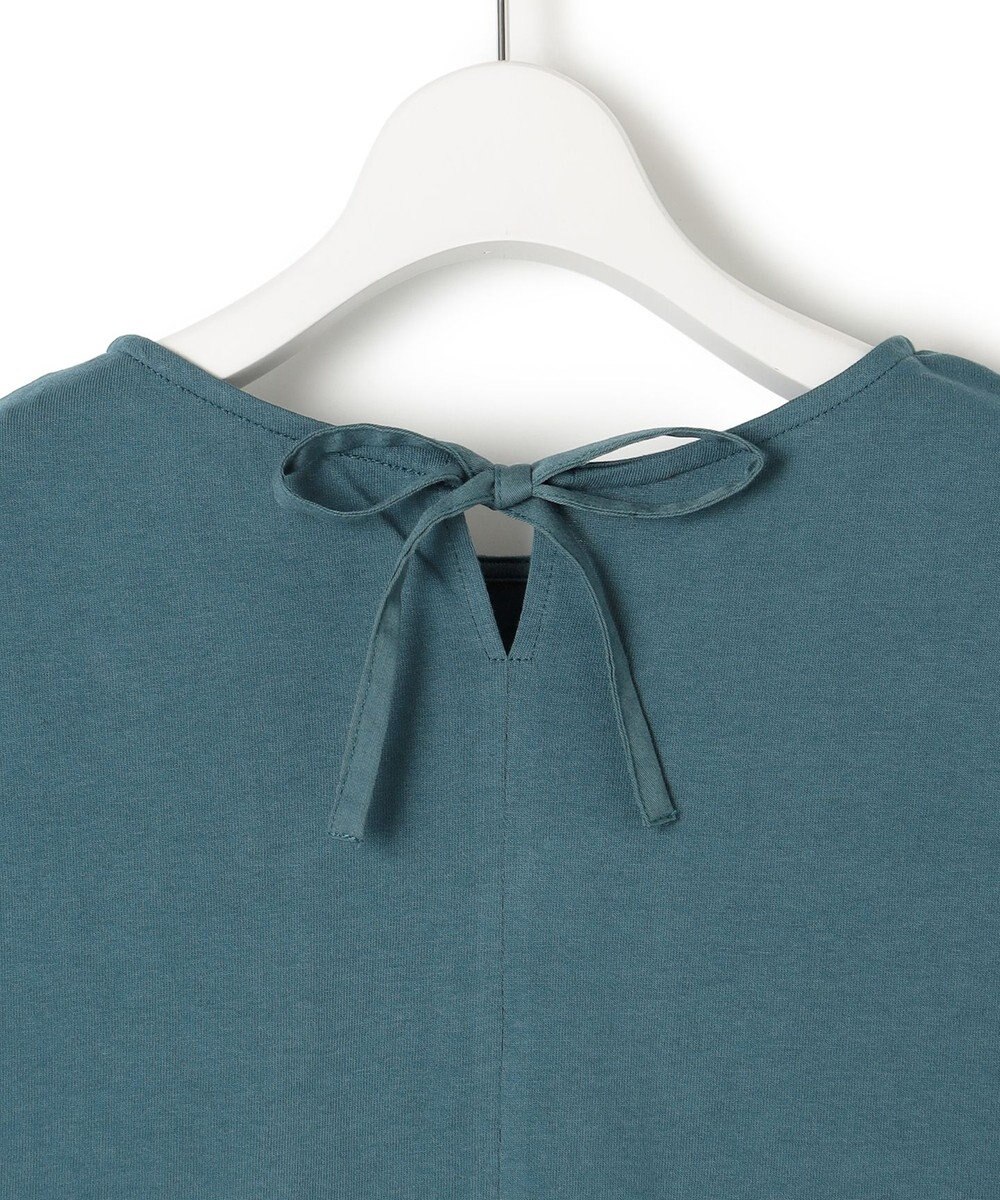 J.PRESS YORK STREET 【WOMEN】ファブリックスリーブ　プルオーバー 