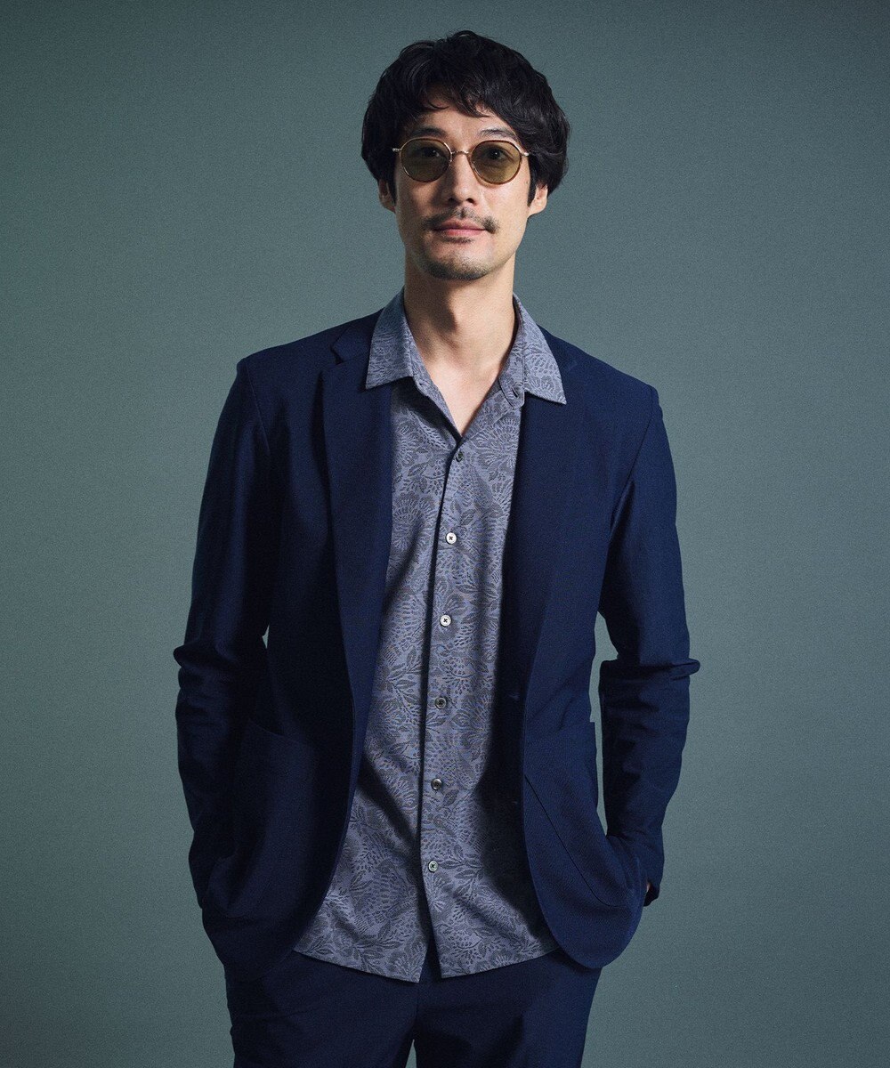 JOSEPH HOMME ＜新色追加＞新素材【抜群の通気性/360度ストレッチ】エアトールストレッチ パッチポケットジャケット 