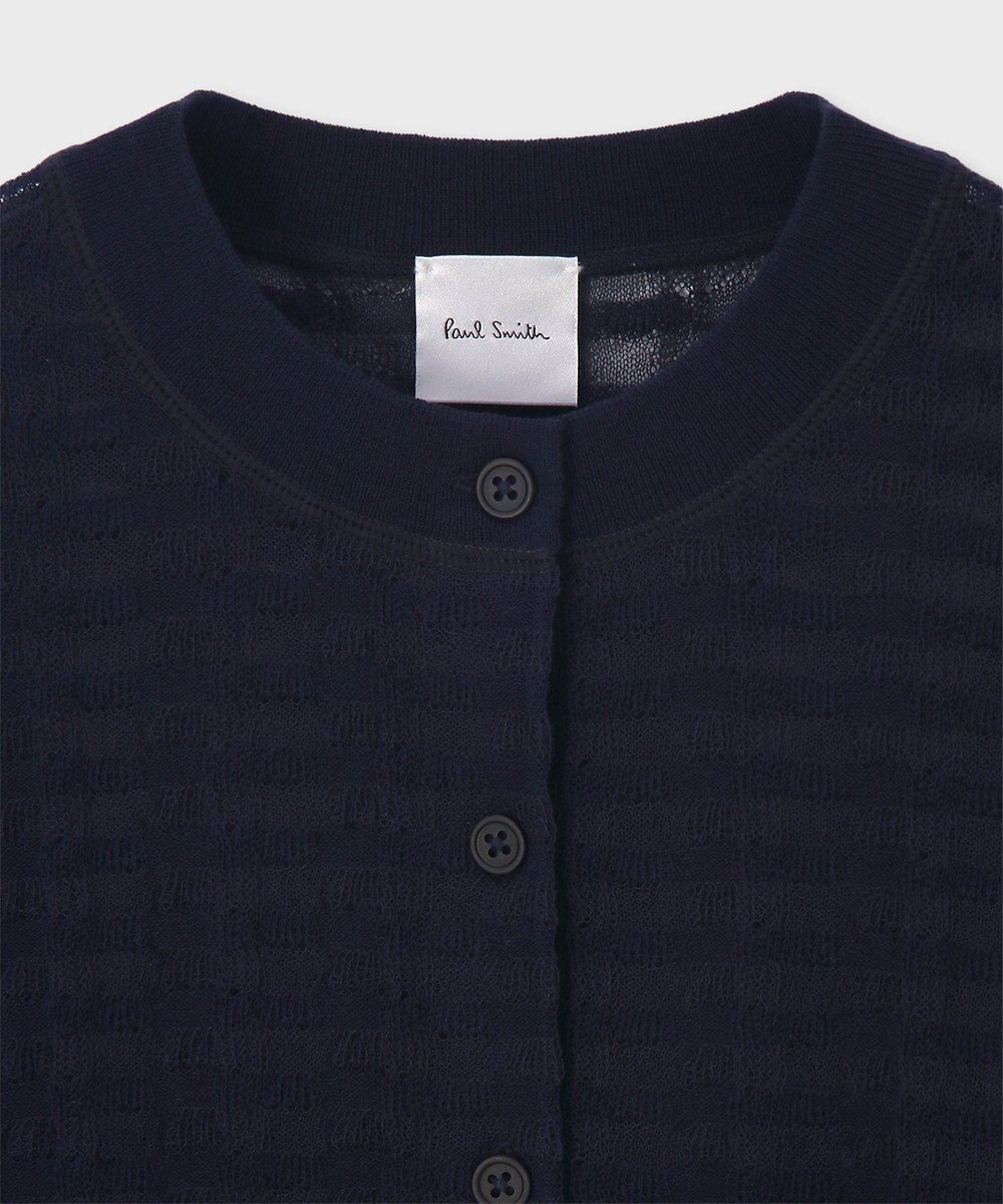 Paul Smith シアークルーネック カーディガン 