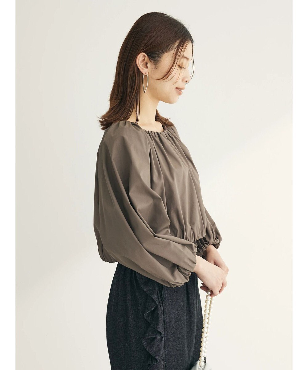 Green Parks ■ＥＳＣＡＲ　ギャザーショートプルオーバー 