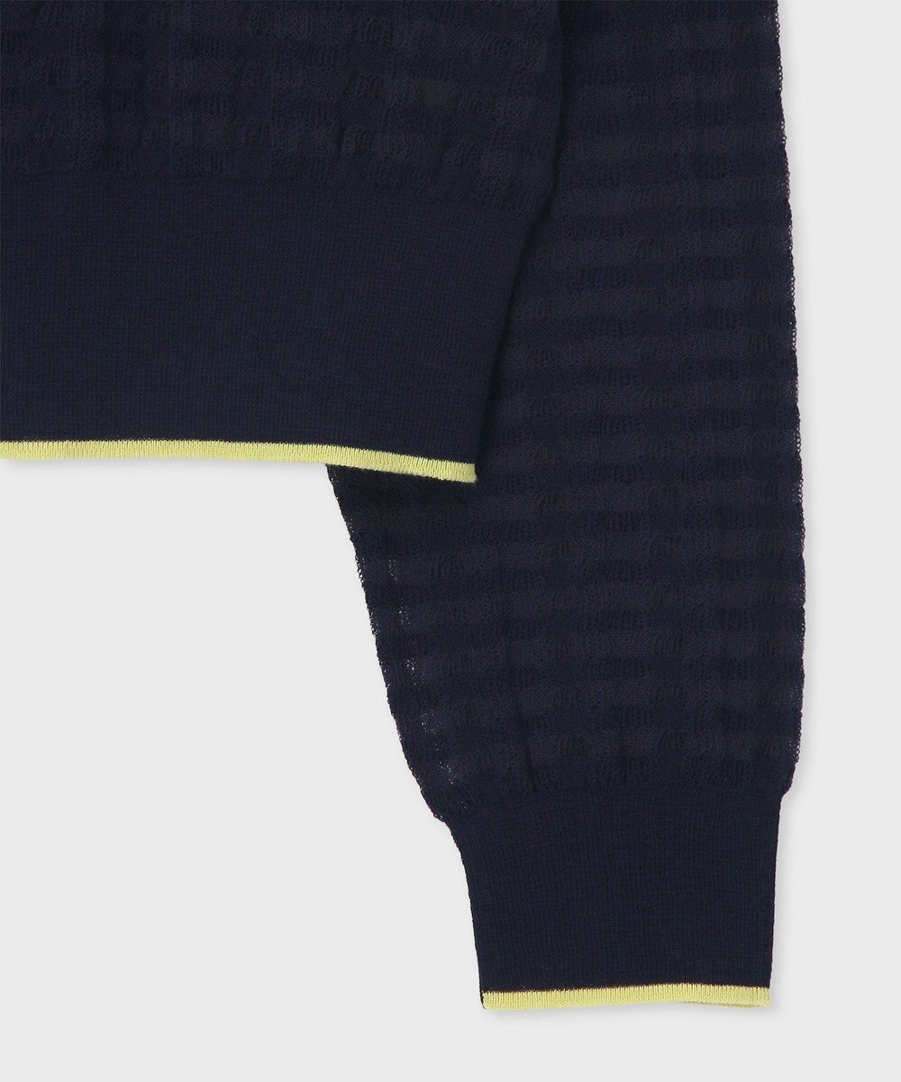 Paul Smith シアークルーネック カーディガン 