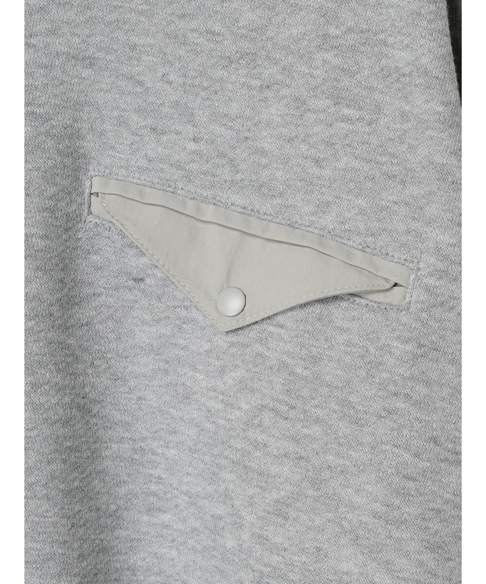 AMERICAN HOLIC ポケット付きバックドレープ裏毛プルオーバー 