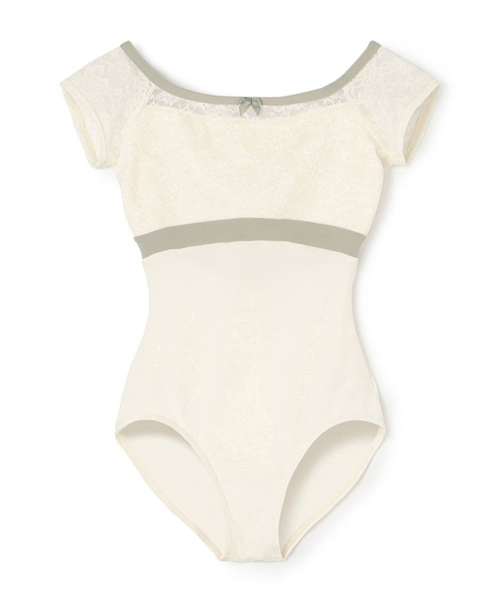 Chacott フレンチスリーブレオタード 