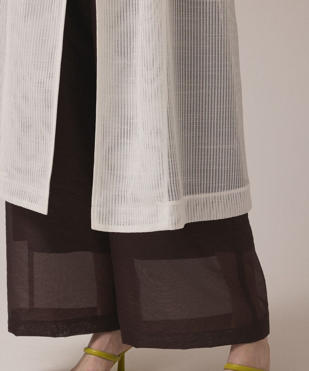 GRACE CONTINENTAL カラミロングジレ 