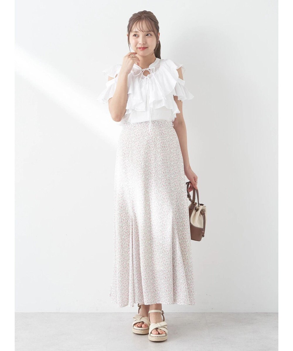 earth music&ecology ２ＷＡＹフリルブラウス 