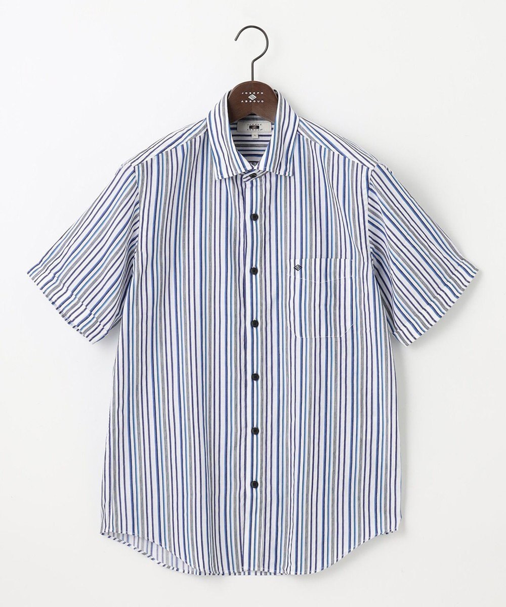 JOSEPH ABBOUD 【キングサイズ・サステイナブル】ソアロンストライプ シャツ 