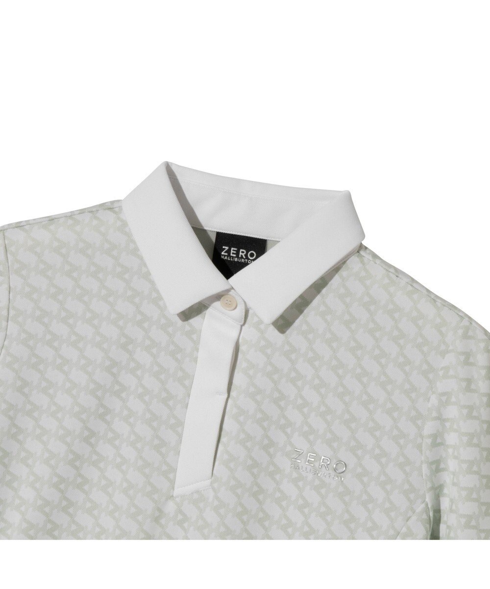ZERO HALLIBURTON モノグラム柄ポロシャツ ZHG-W6S7a 85220 