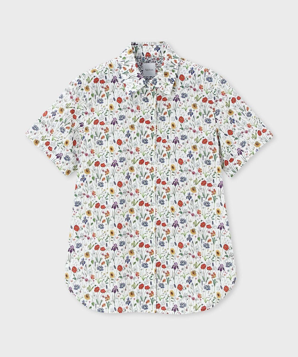 Paul Smith リバティプリント 半袖シャツ 
