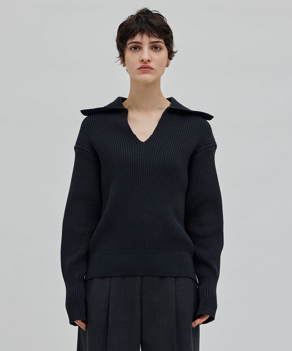 BEIGE， 【洗える】THURET / リブニット 