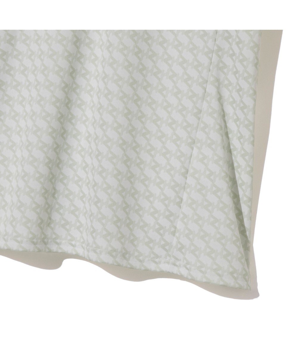 ZERO HALLIBURTON モノグラム柄ポロシャツ ZHG-W6S7a 85220 