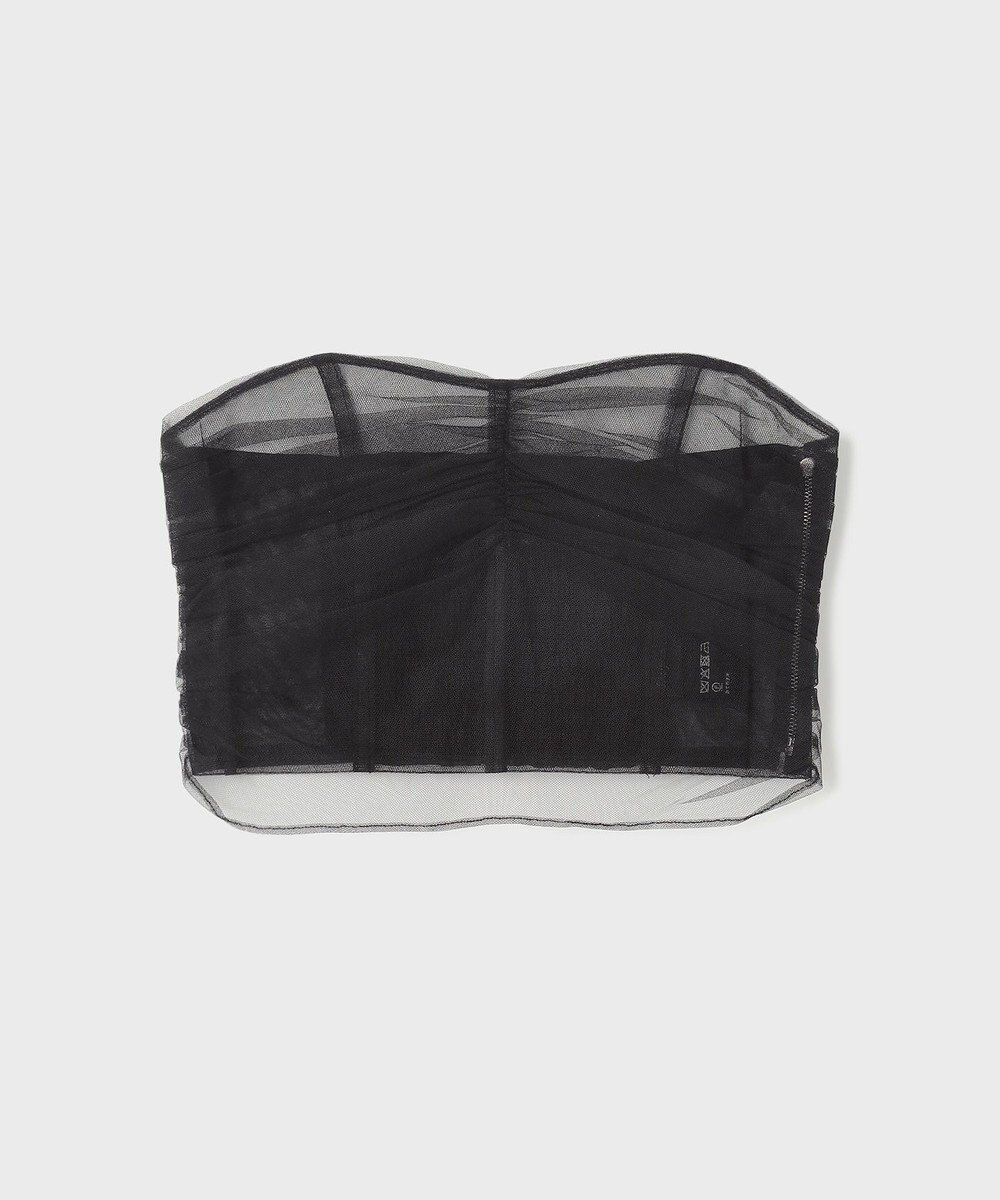 GRACE CONTINENTAL チュールベアトップ 