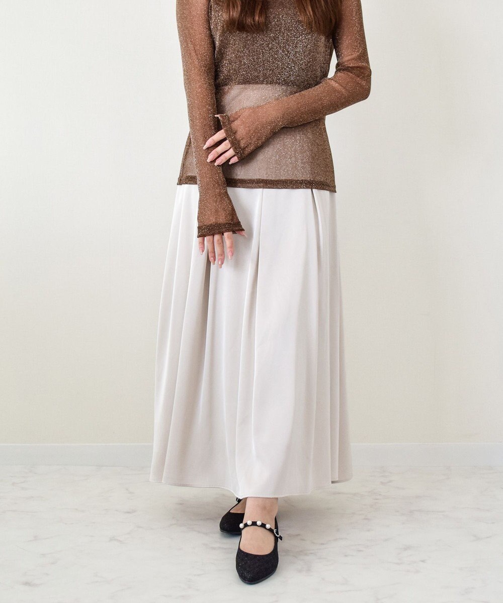 Bridget Birkin 【Bridget Birkin】パールストラップメリージェーンパンプス 