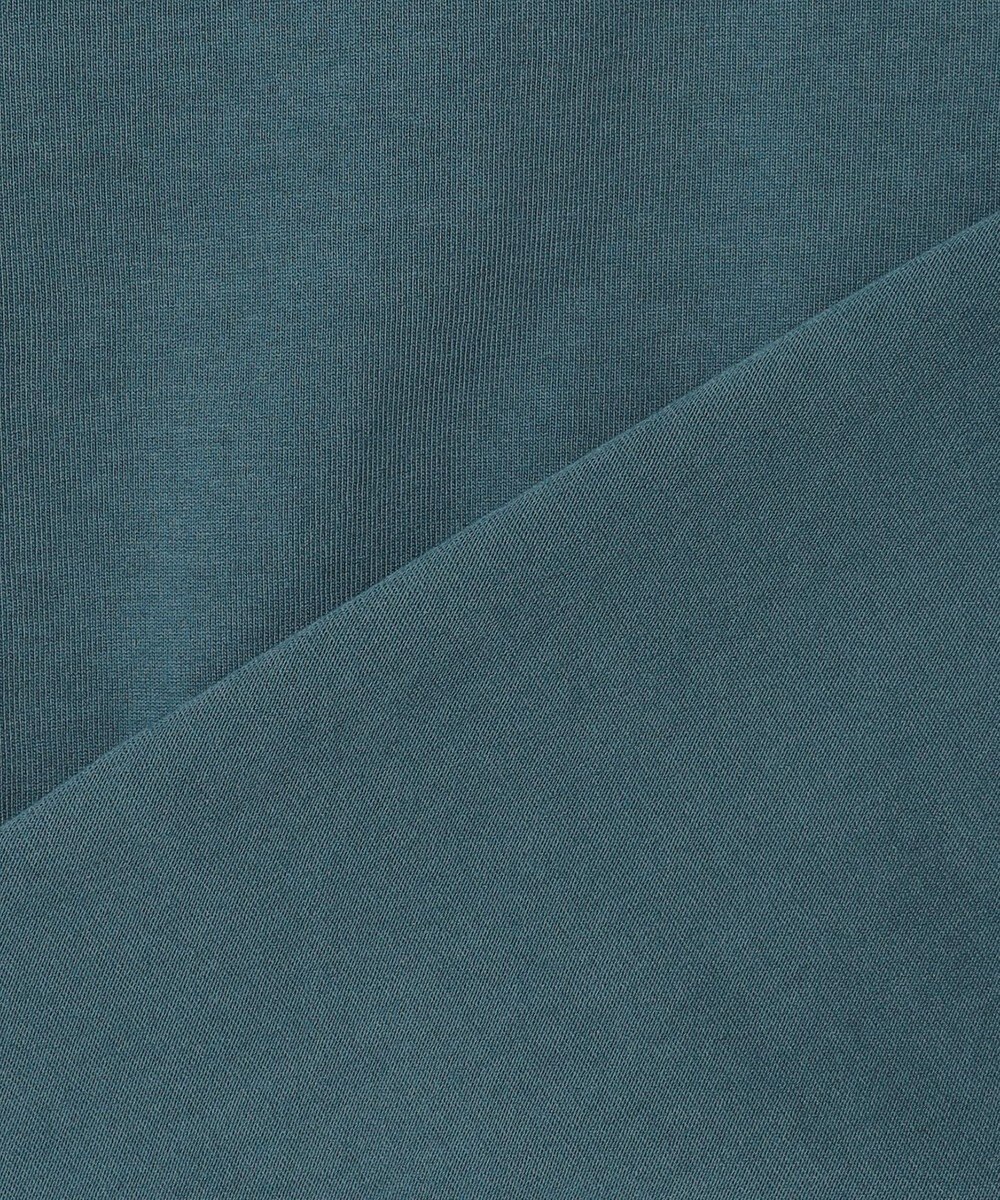 J.PRESS YORK STREET 【WOMEN】ファブリックスリーブ　プルオーバー 